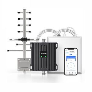 Home Cell Phone Signal Booster for Canada - Supports Band 4 Band 5 | Up to 4,500